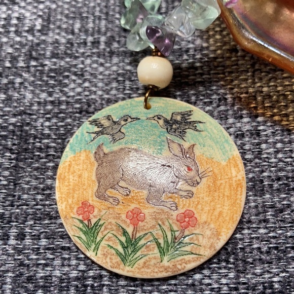 Year of the Hare Necklace - Picture 1 of 5